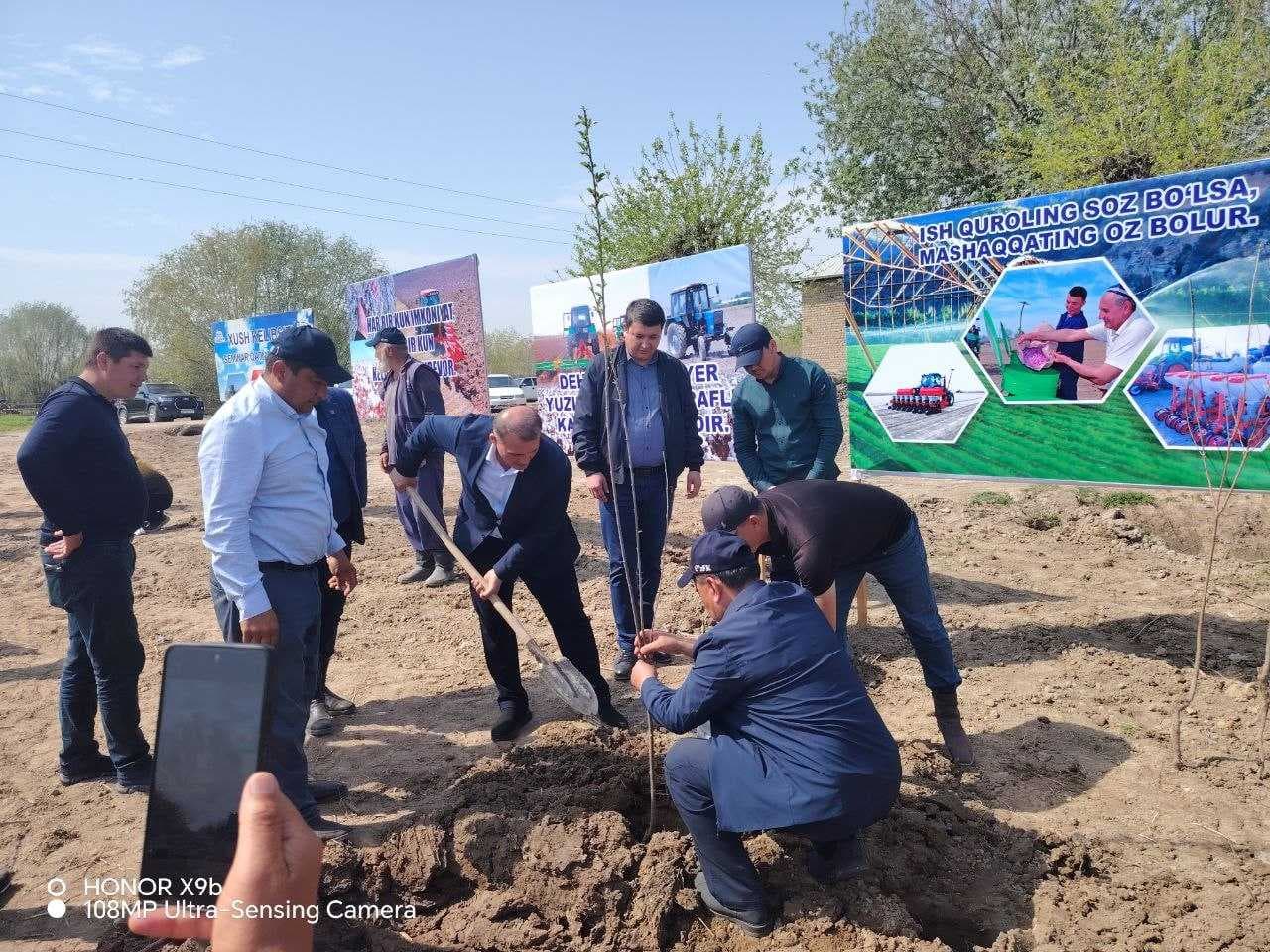 Сирдарё вилояти Гулистон туманида илмий-амалий семинар ташкил этилди