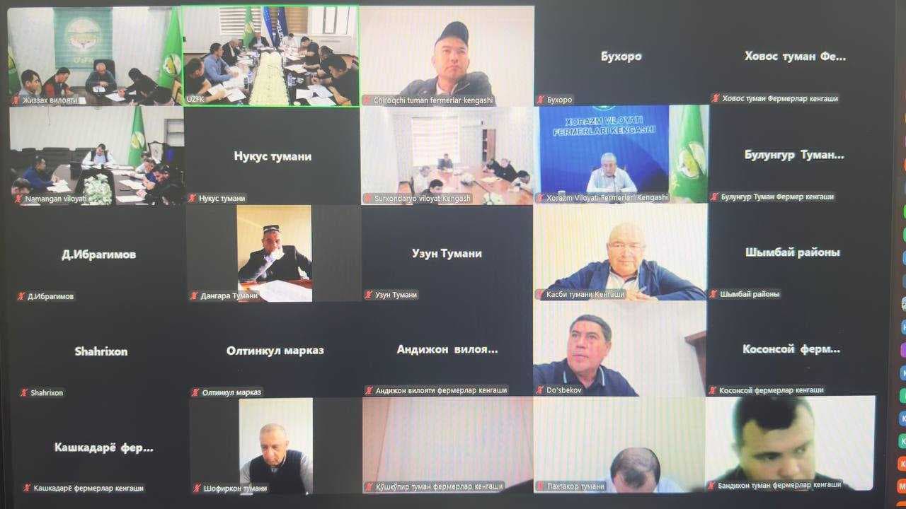 “Яшил макон” умуммиллий лойиҳаси доирасида кўчат экиш тадбири доирасида